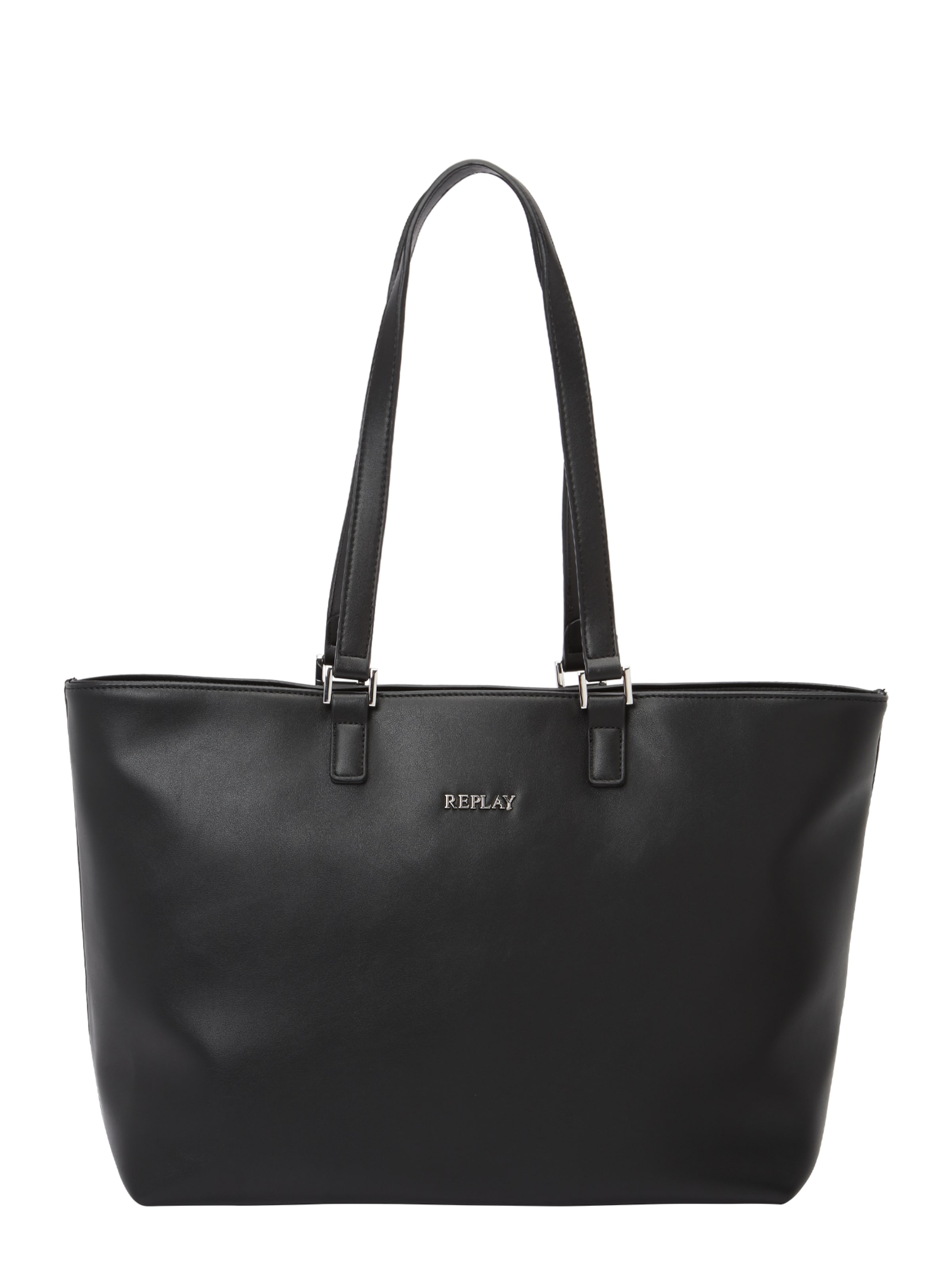 REPLAY - Shopper en negro: frente