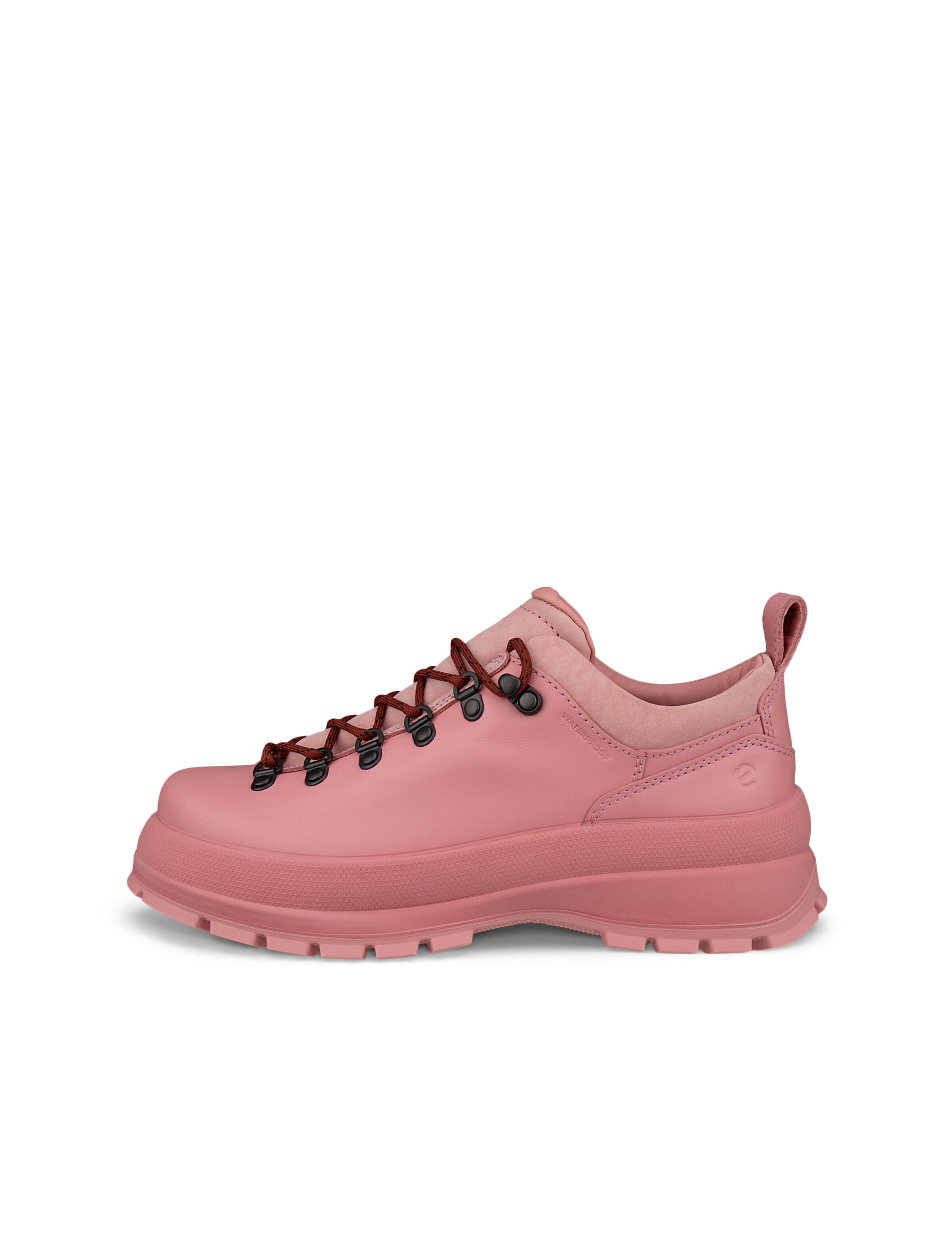 ECCO Schnürschuh 'Track 30' in Pink