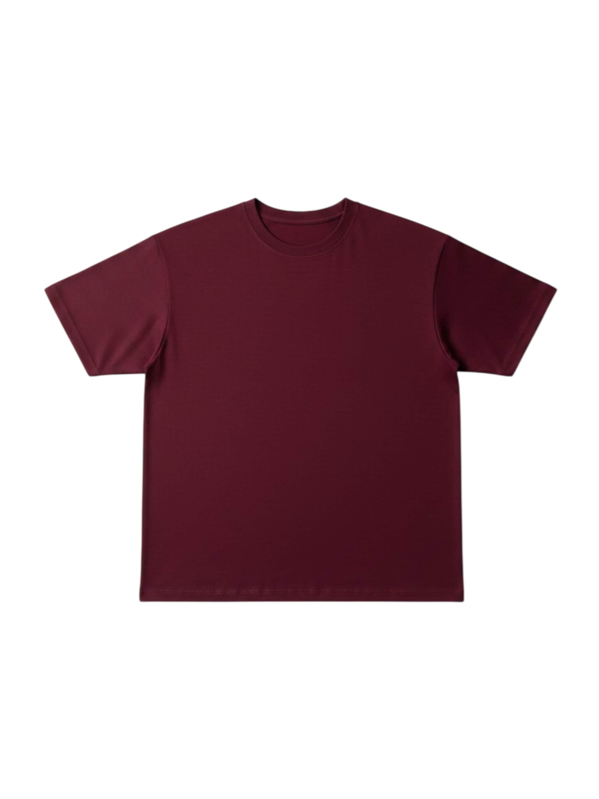 Kleidermafia - Camiseta en rojo: frente