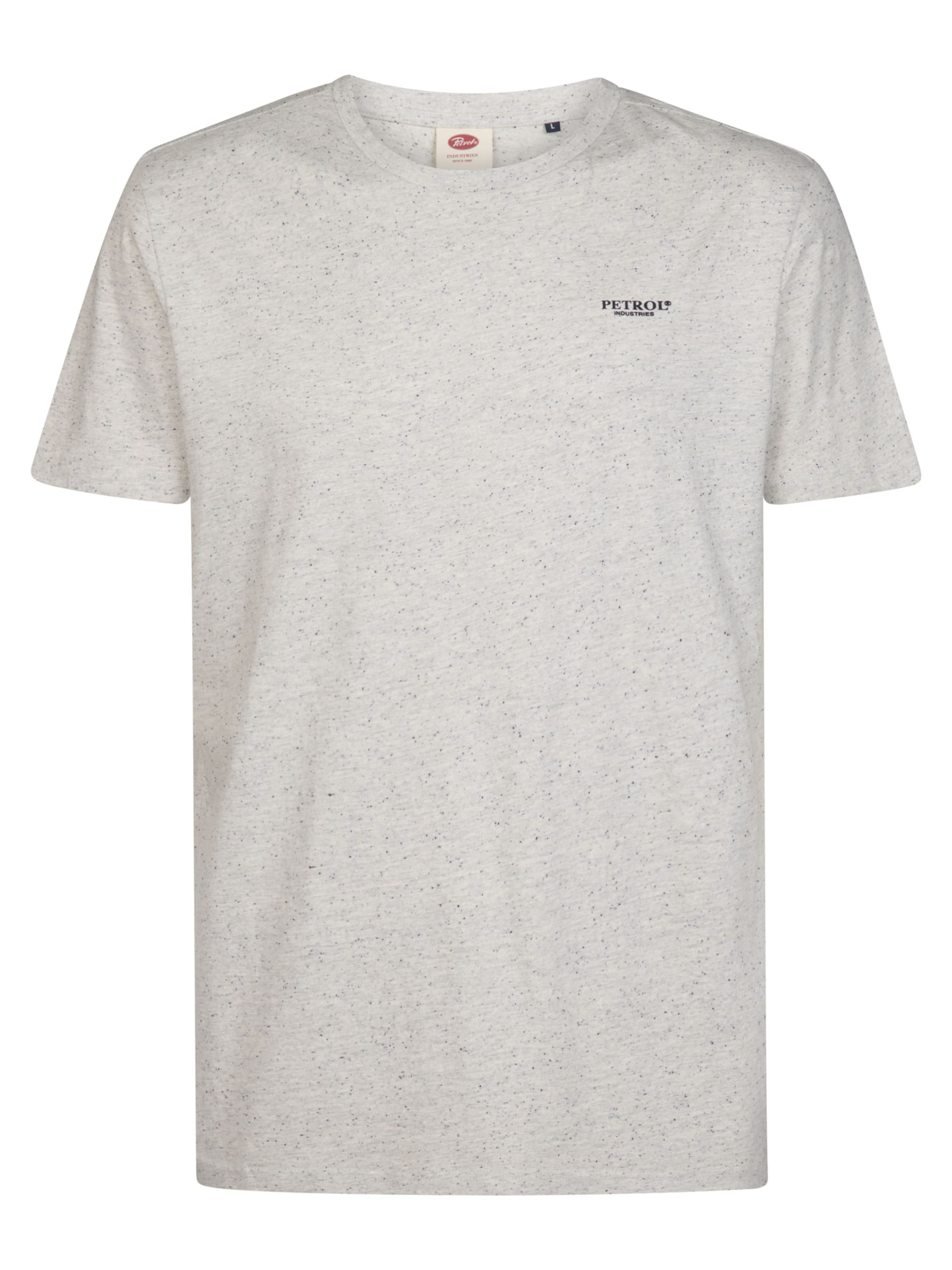 Petrol Industries Shirt in Grijs: voorkant