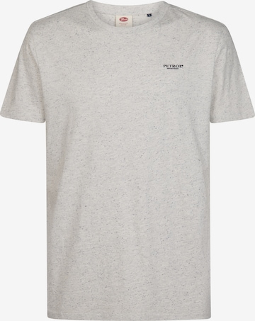 T-Shirt Petrol Industries en gris : devant