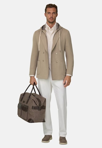 Boggi Milano Slim fit Colbert 'Madison' in Beige: voorkant