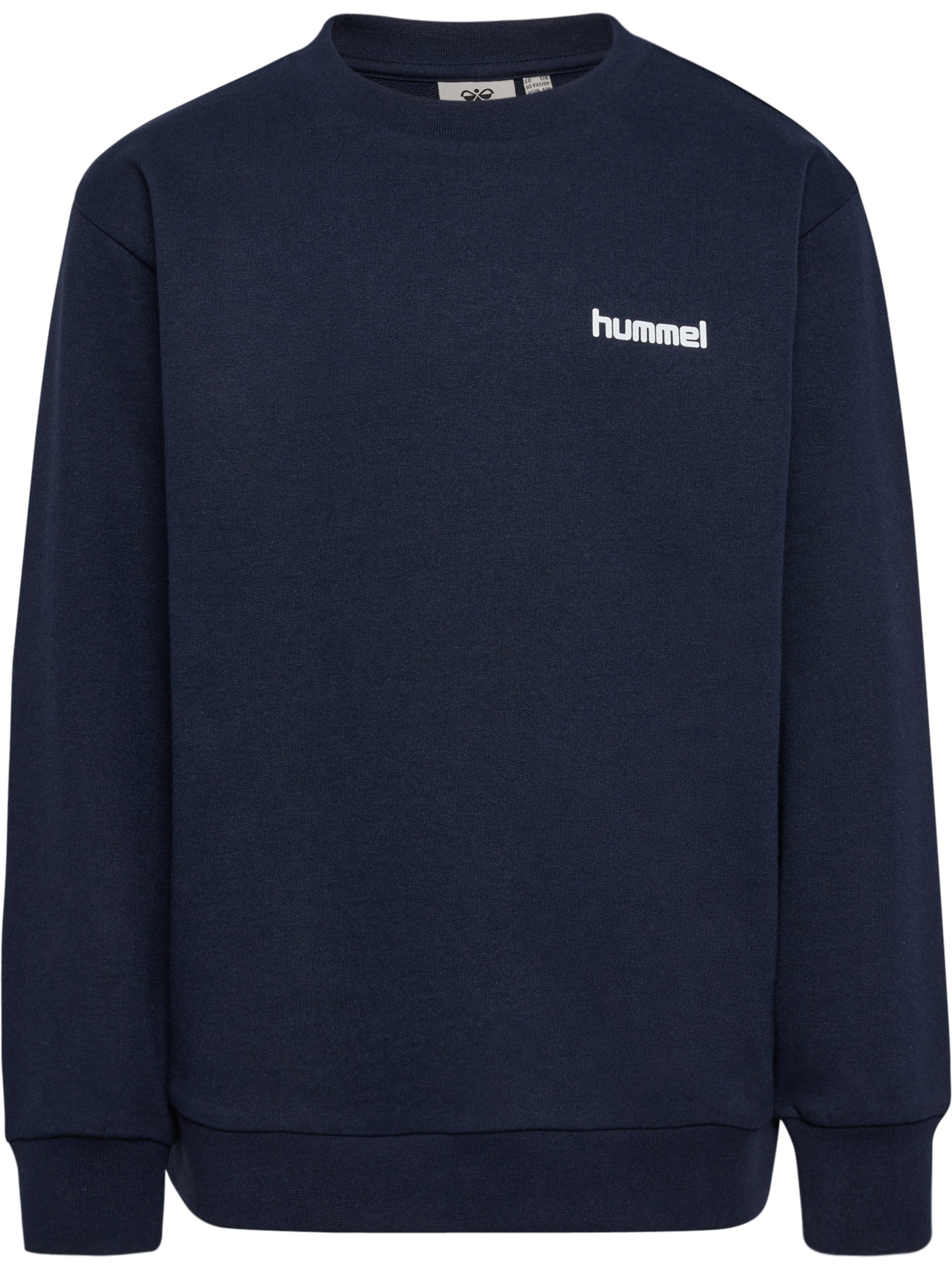 Hummel Sportief sweatshirt in Blauw: voorkant