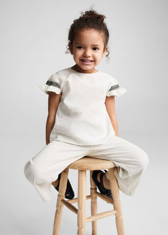 MANGO KIDS Bluse 'Salt' in Beige