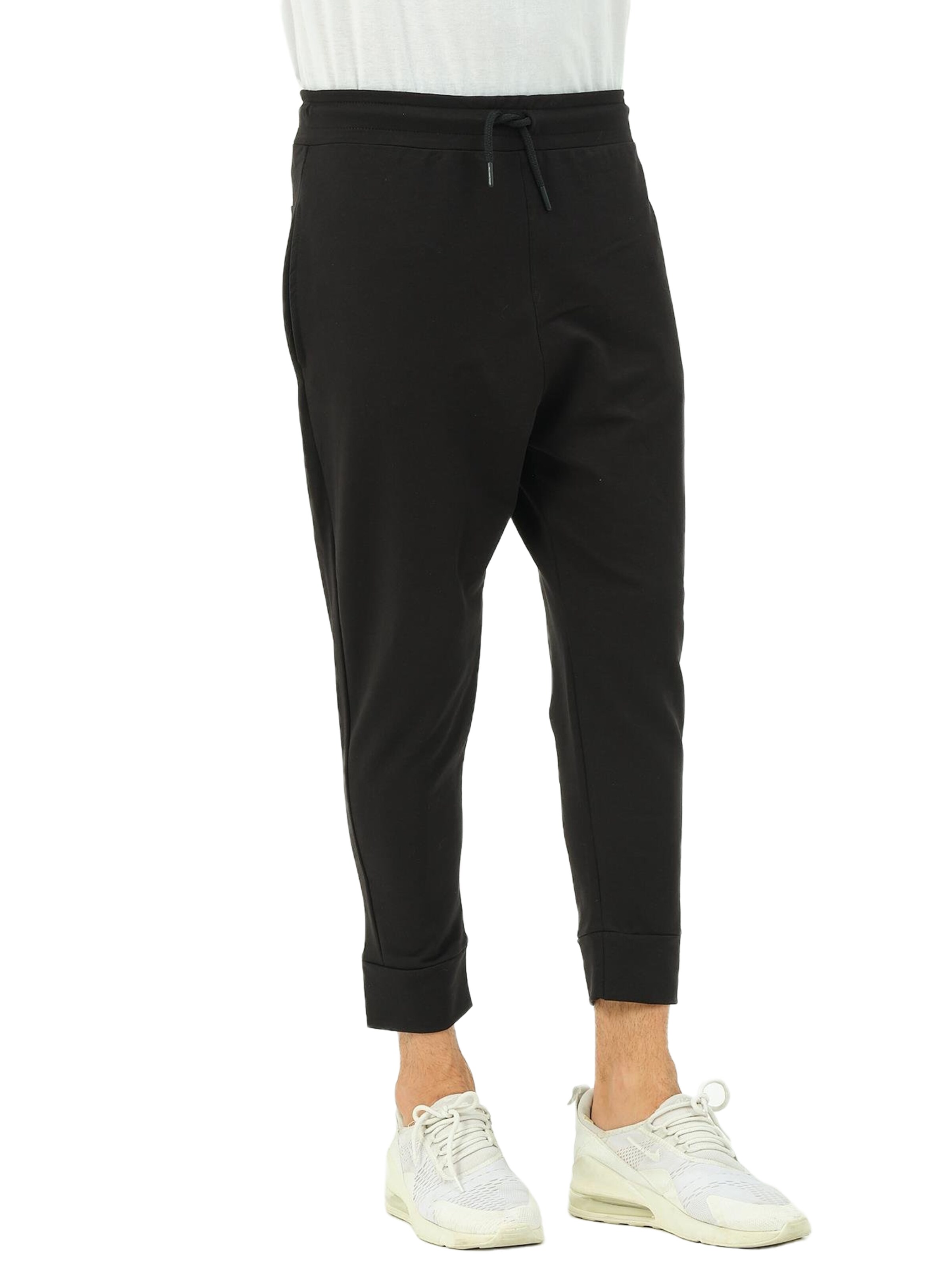 Effilé Pantalon C&City en noir