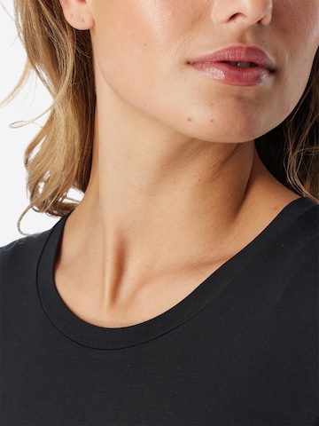 Chemise de nuit ' Mix Relax ' SCHIESSER en noir