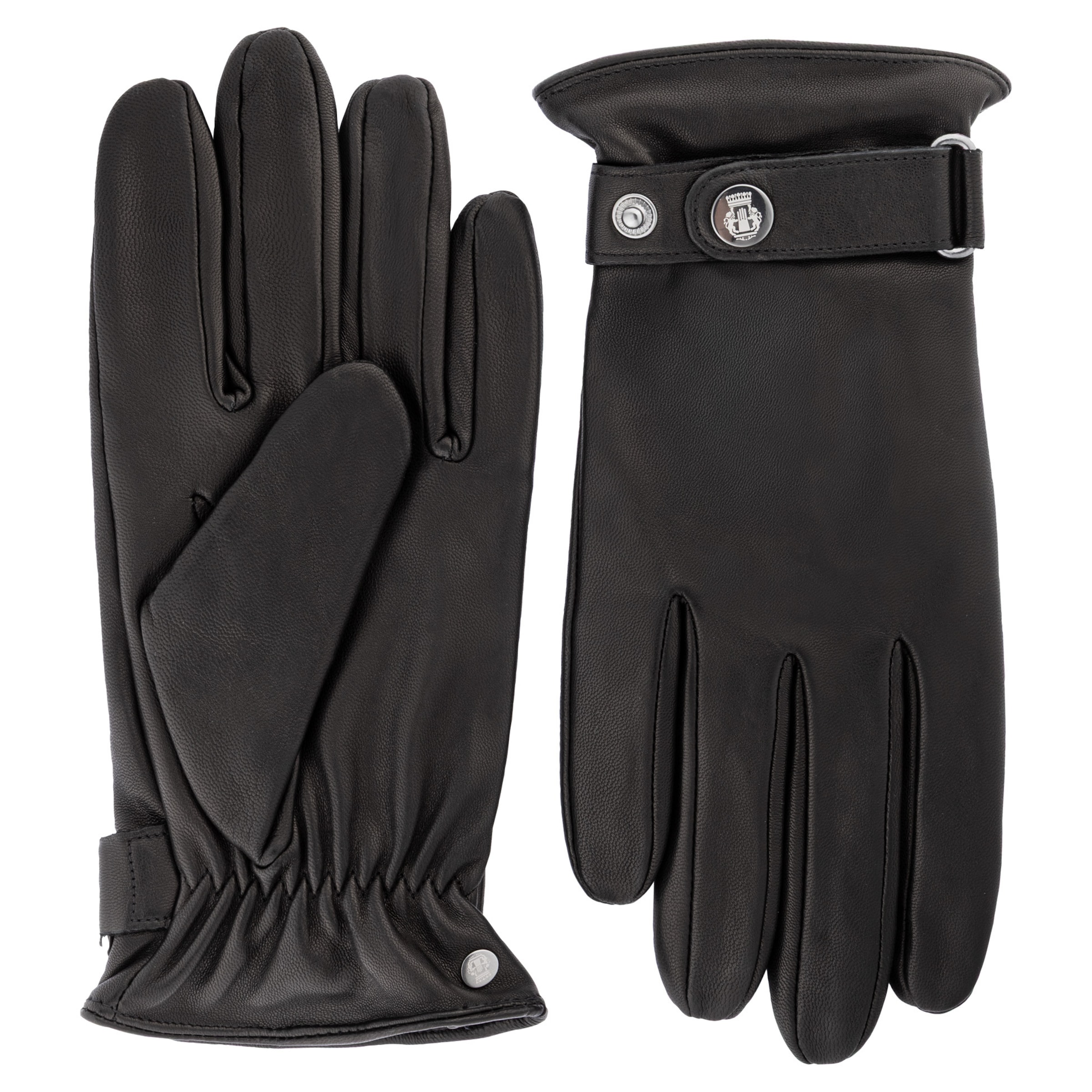 Roeckl Vingerhandschoenen ' TRIER ' in de kleur Zwart, Productweergave