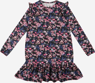 Little Pieces Kjole 'MULIA' i blå / grønn / rosa / svart, Produktvisning