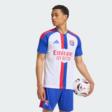Maillot 'Olympique Lyon 26/27' ADIDAS PERFORMANCE en blanc : devant