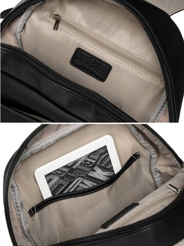Tomshop24-7 Backpack 'PTN 6739 Peterson' in Black