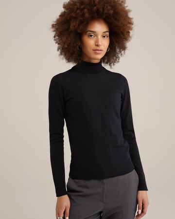 WE FashionPulover - crna boja: prednji dio