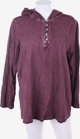 Gina Laura Top & Shirt in 4XL-5XL in Purple: front