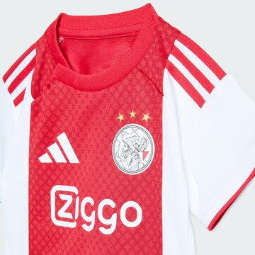 Survêtement 'Ajax 25/26' ADIDAS PERFORMANCE en blanc