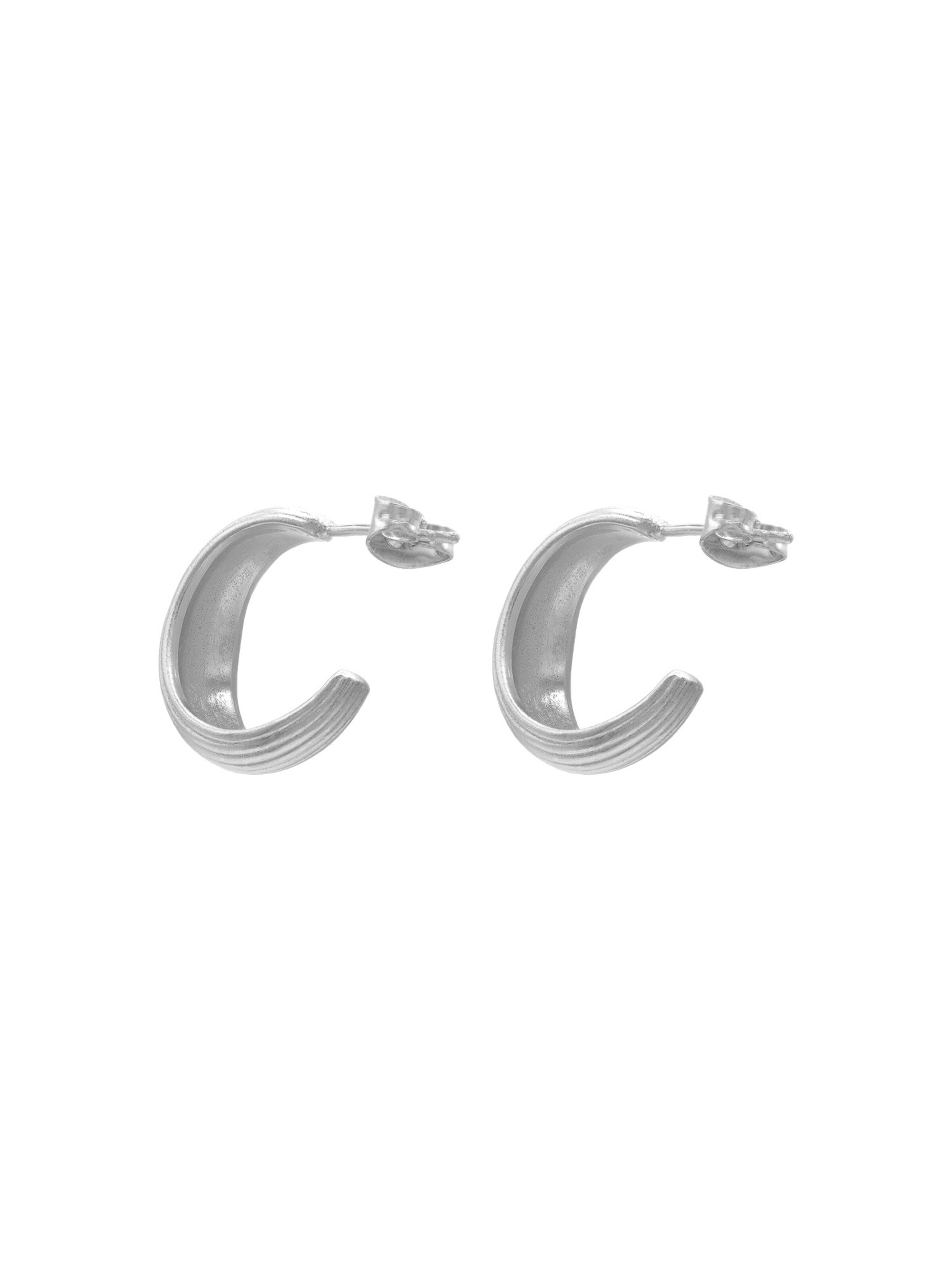 Boucles d'oreilles 'Solenne' Heideman en argent
