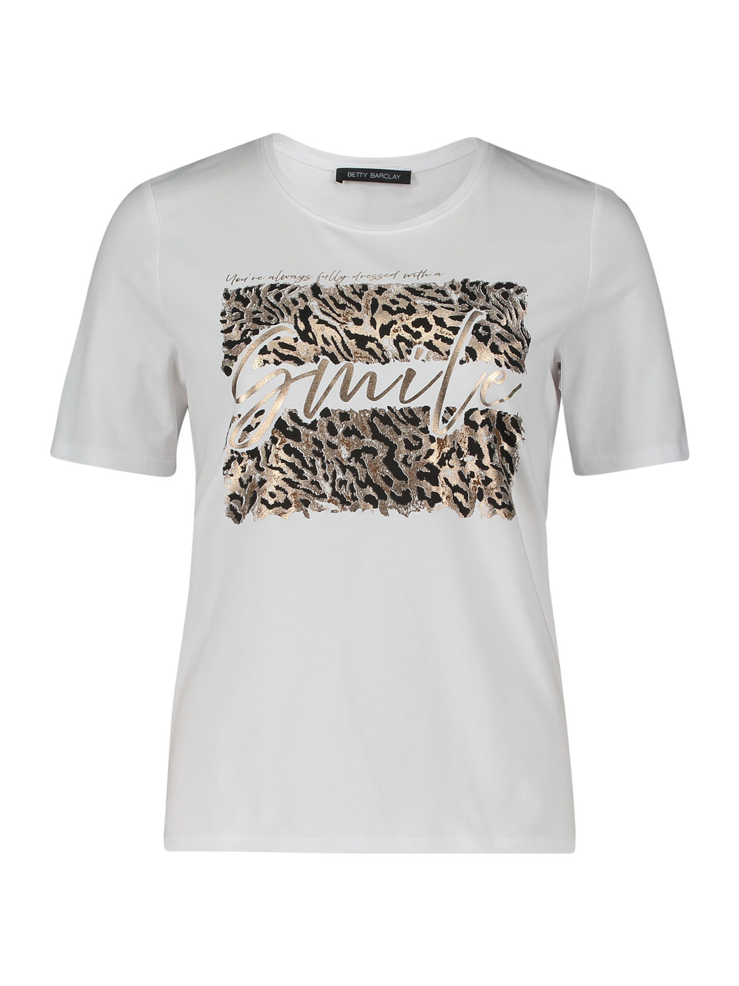 Betty Barclay Shirt in Wit: voorkant