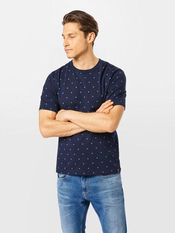 SCOTCH & SODA T-shirt i blå: framsida