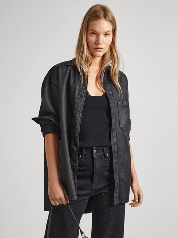 Pepe Jeans Bluse 'ALIX' in Schwarz: predná strana