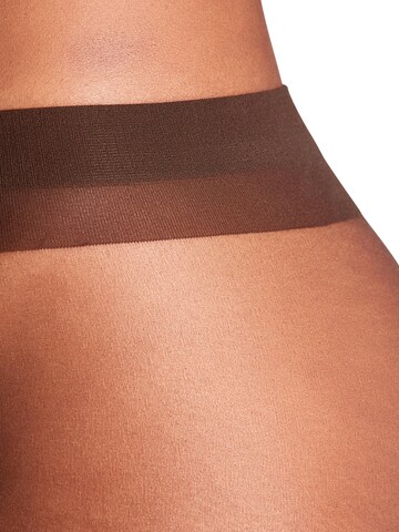 FALKE Tights 'Shelina' in Brown