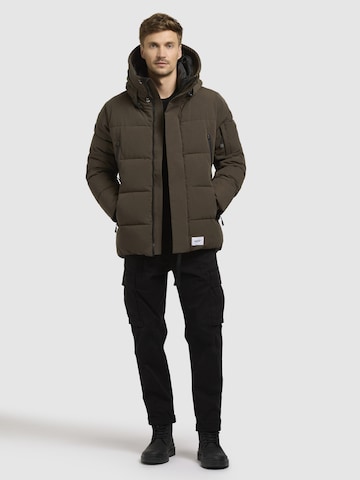 khujo Winterjas 'Tato' in Groen