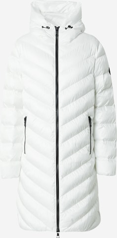 No. 1 Como Winter Coat 'IBEN' in White: front