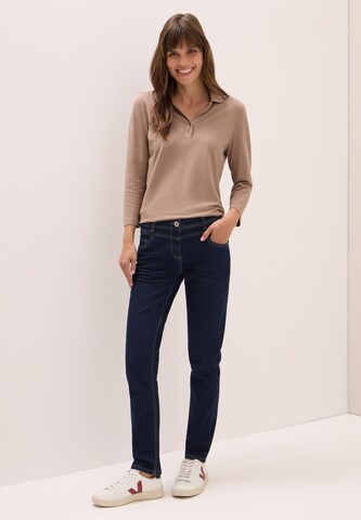 CECIL Regular Jeans in Blau