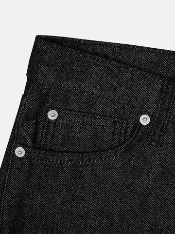 ENRAGE Wide Leg Jeans 'BOWSTONS'‌‌‌‌ in Schwarz