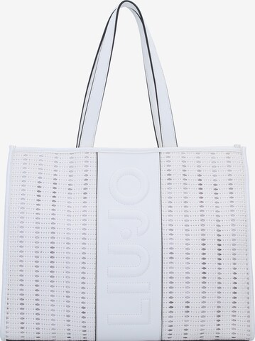 Liu Jo Shoulder Bag ' RFID ' in White: front