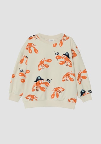 Veste de survêtement s.Oliver en beige