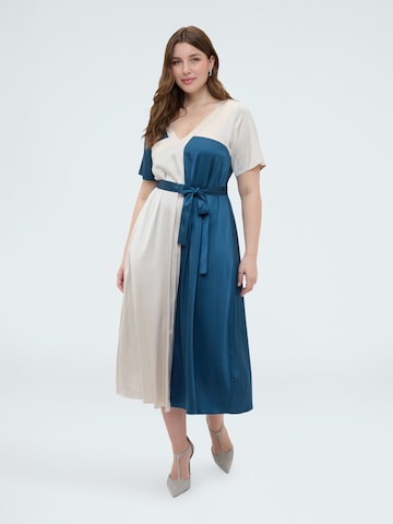 Fiorella Rubino Jurk in Blauw