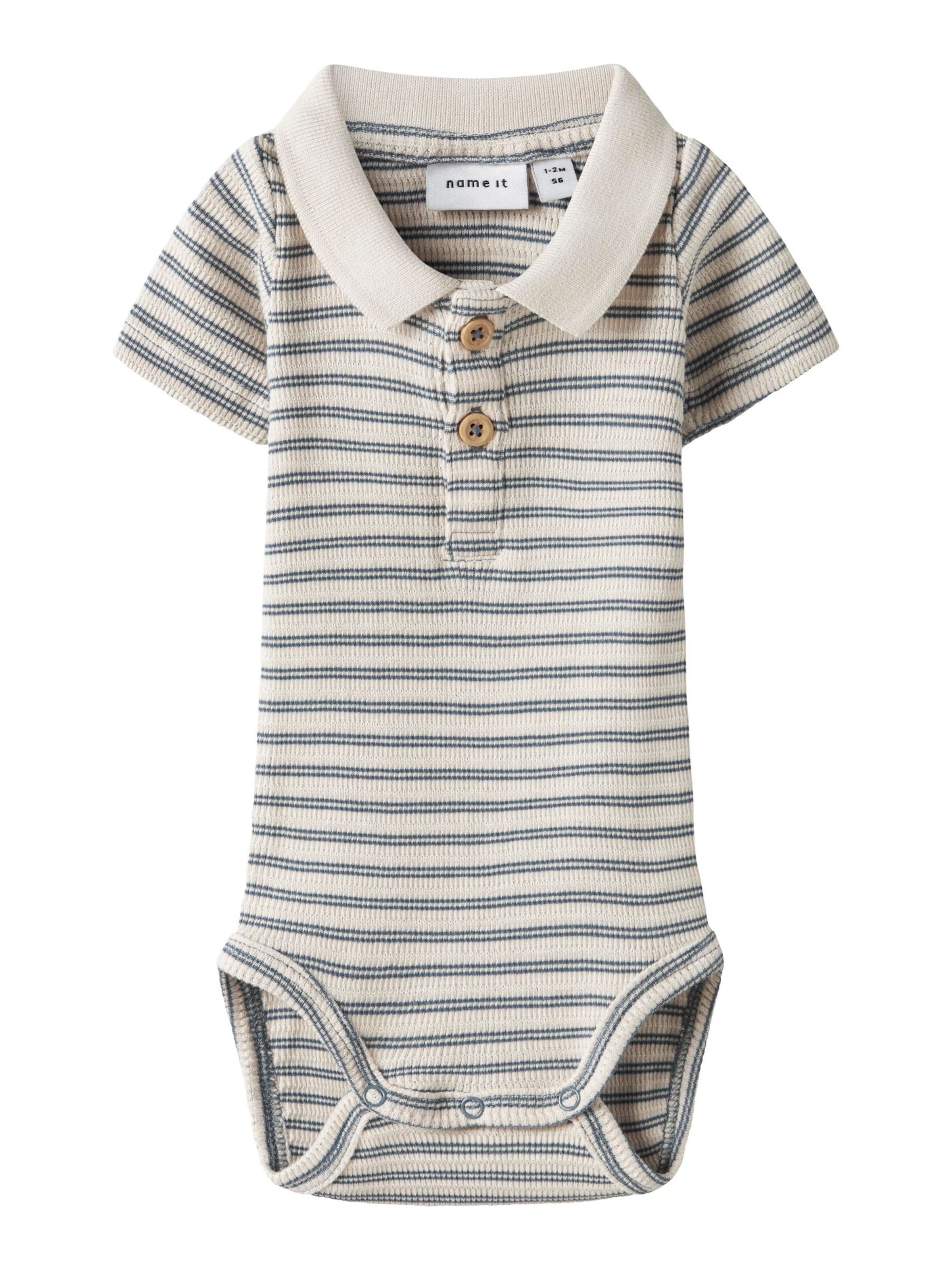 NAME IT Romper/bodysuit in Blue: front