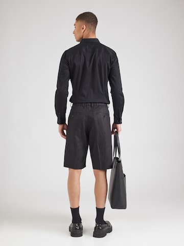 regular Pantaloni con pieghe 'Kay' di NN07 in nero