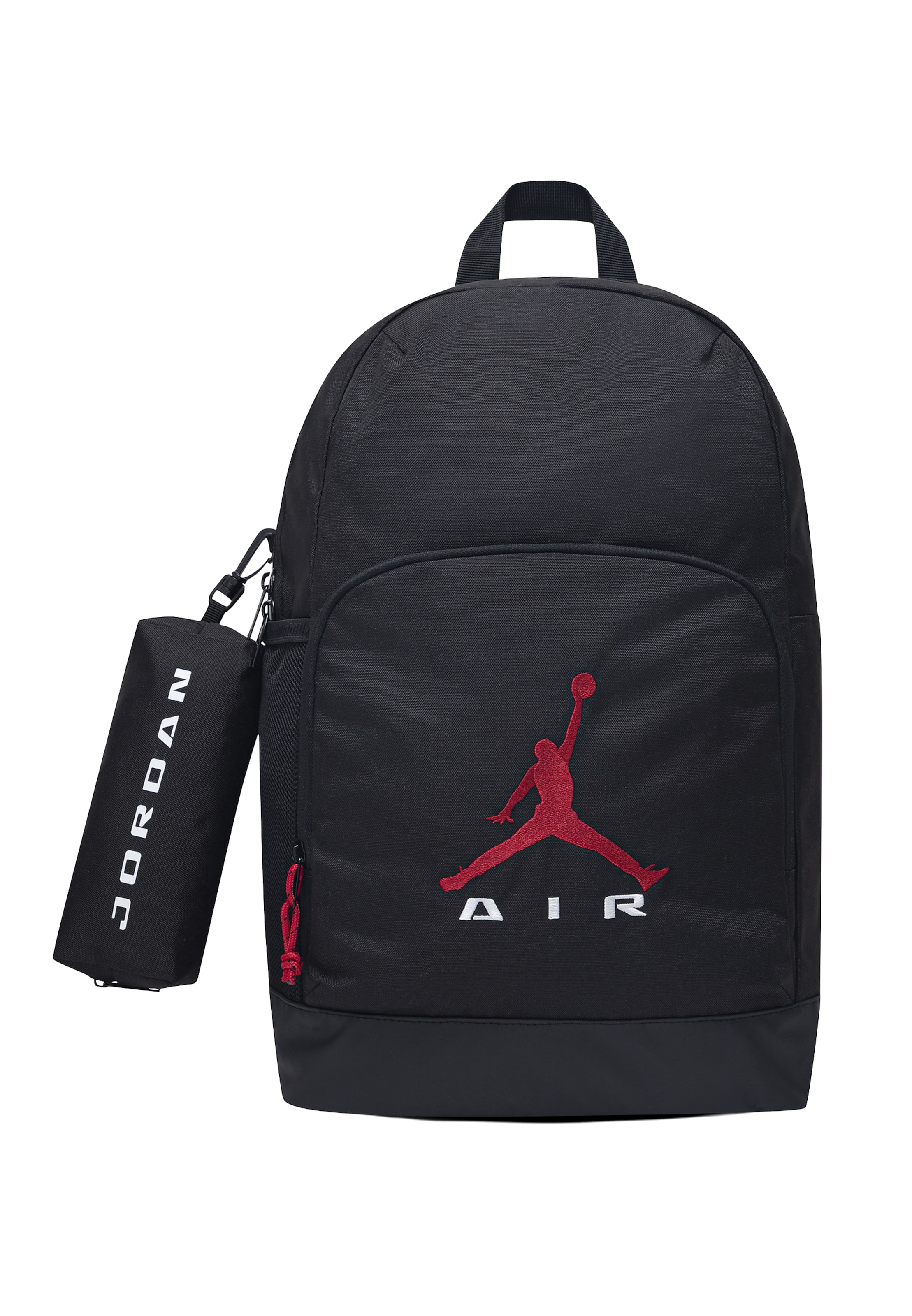 Jordan Rugzak 'JAN AIR RAID' in One Size in de kleur Robijnrood / Zwart / Wit, Productweergave