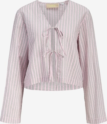 Chemisier 'JXZoe' JJXX en rose : devant