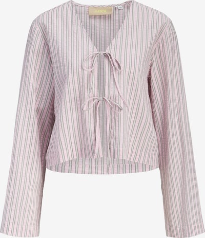 JJXX Bluza 'JXZoe' veličine XS u tamno smeđa / roza / bijela, Pregled proizvoda