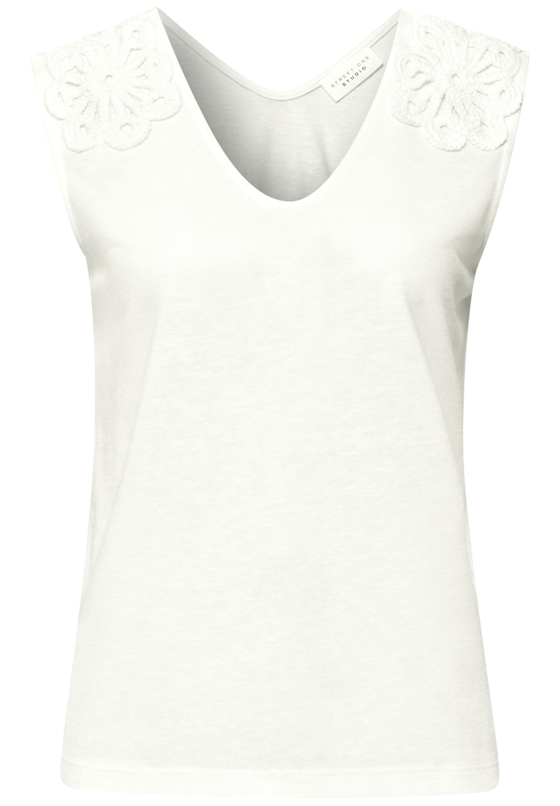 Street One Studio Top in XS in Off white, Item view