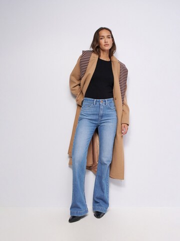 Salsa Jeans Flared Jeans 'Faith' in Blauw: voorkant