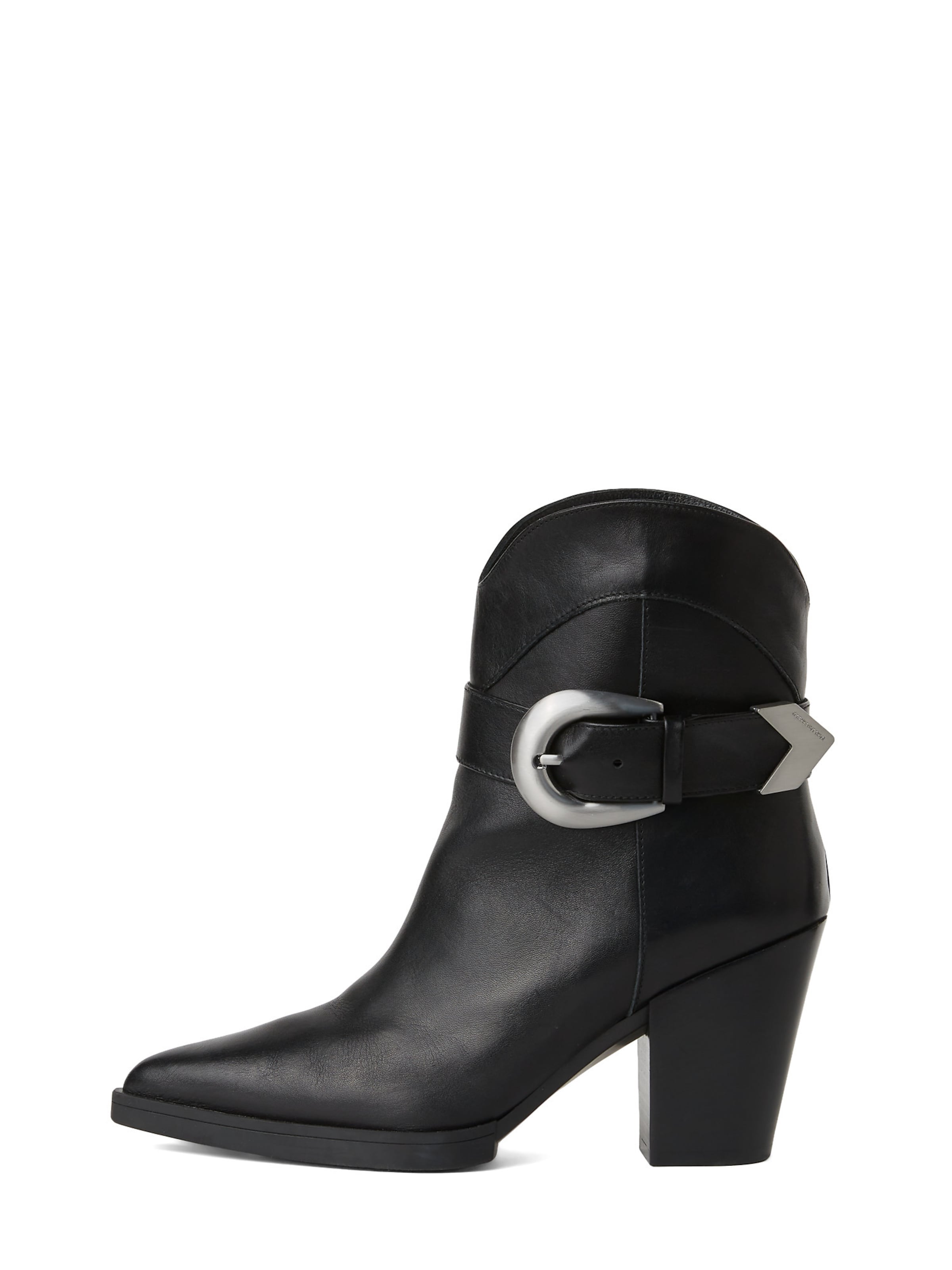 juoda Karl Lagerfeld Aulinukai: priekis