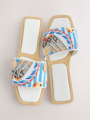 Mule 'Forever Comfort®' Next en blanc