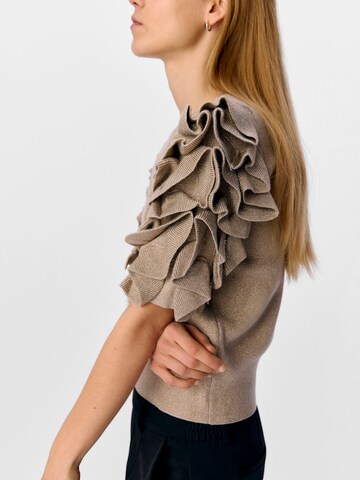 Pull-over 'OBJDiandraI' OBJECT en beige