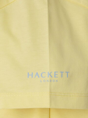 Hackett London T-Shirt in Gelb