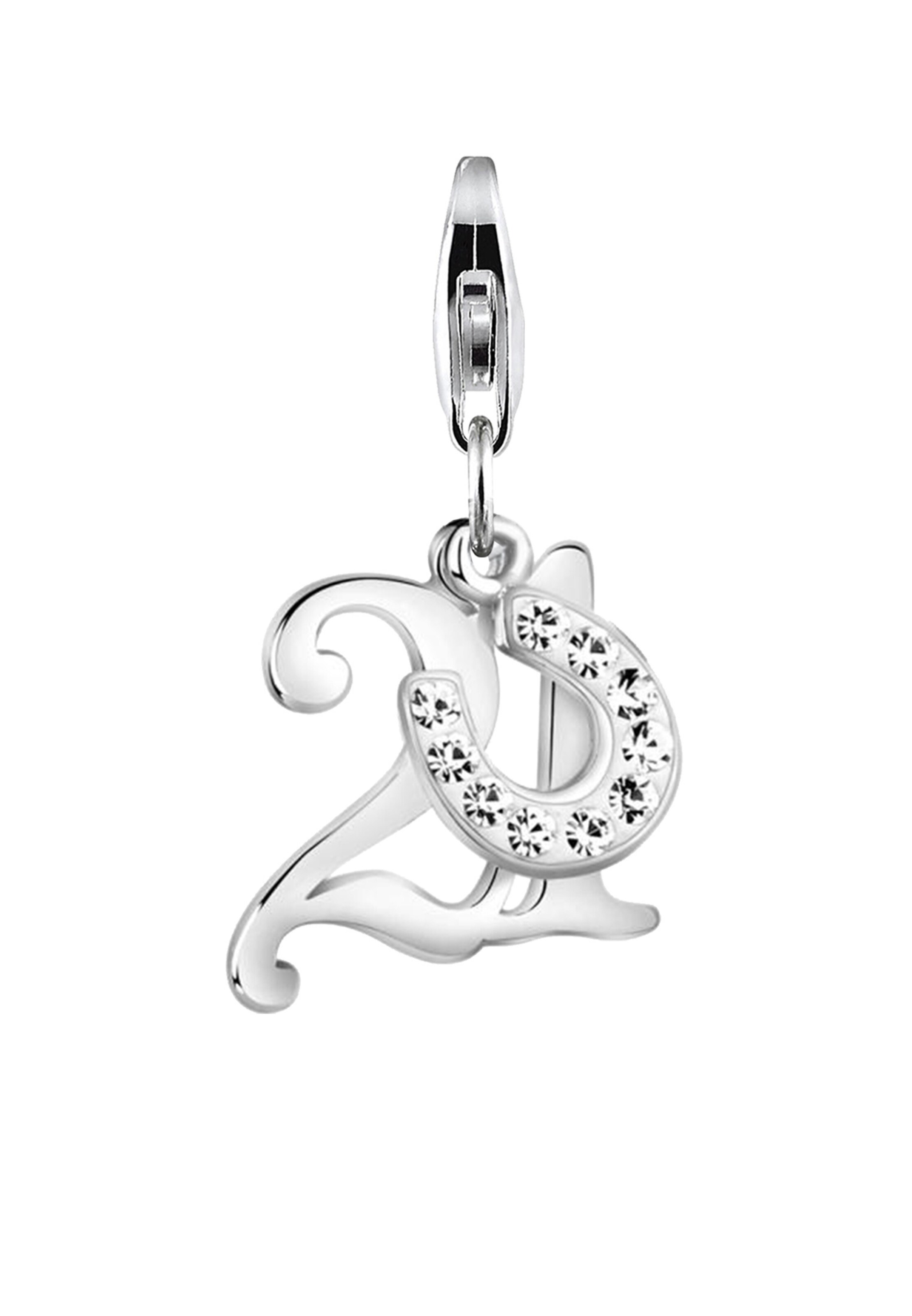 Nenalina Anhänger in Silber: Vorderseite