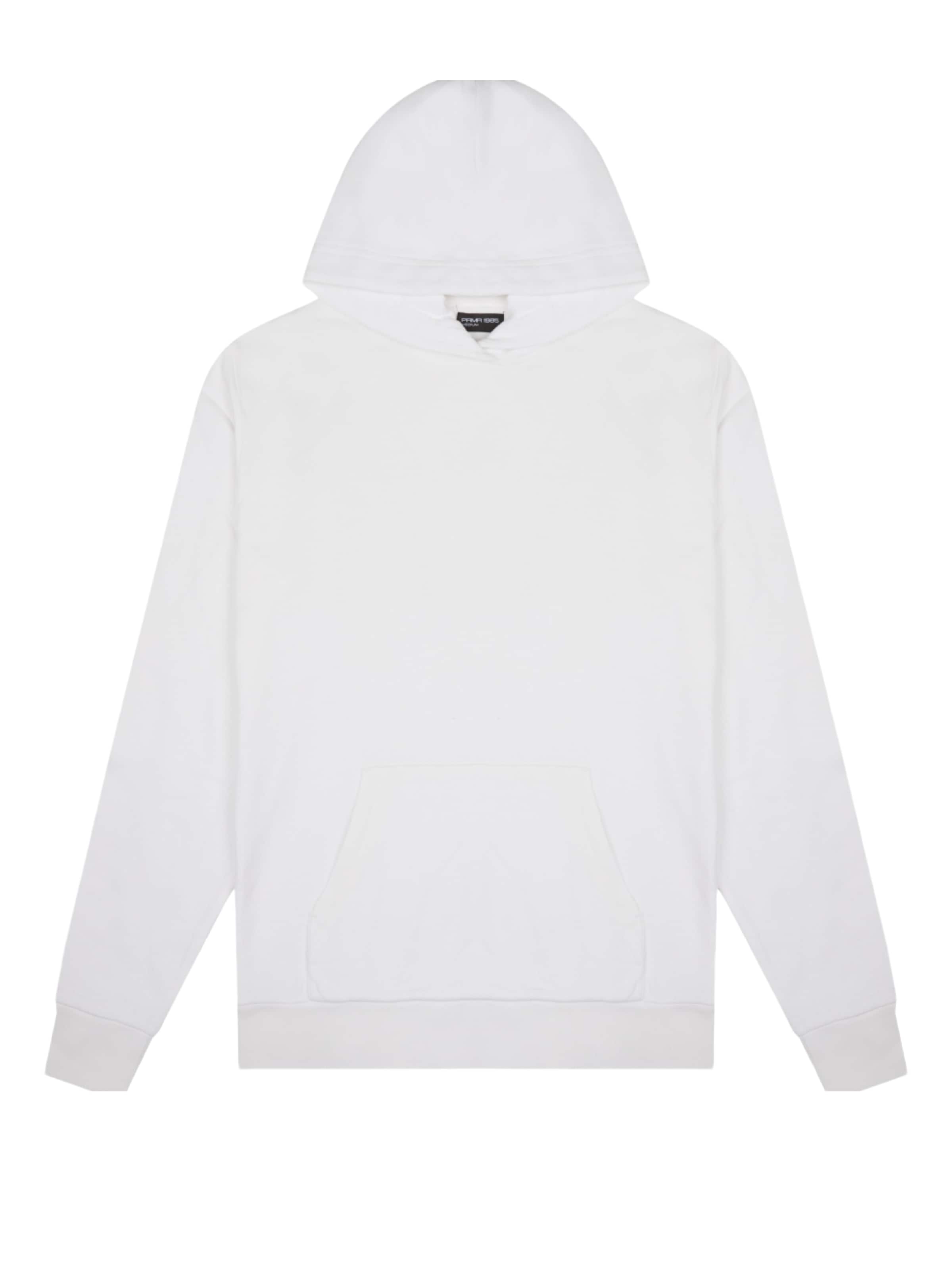 PRMR1985 Sweatshirt in White: front