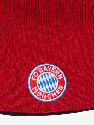 FC BAYERN MÜNCHEN Wendebeanie 'FC Bayern München' in Rot