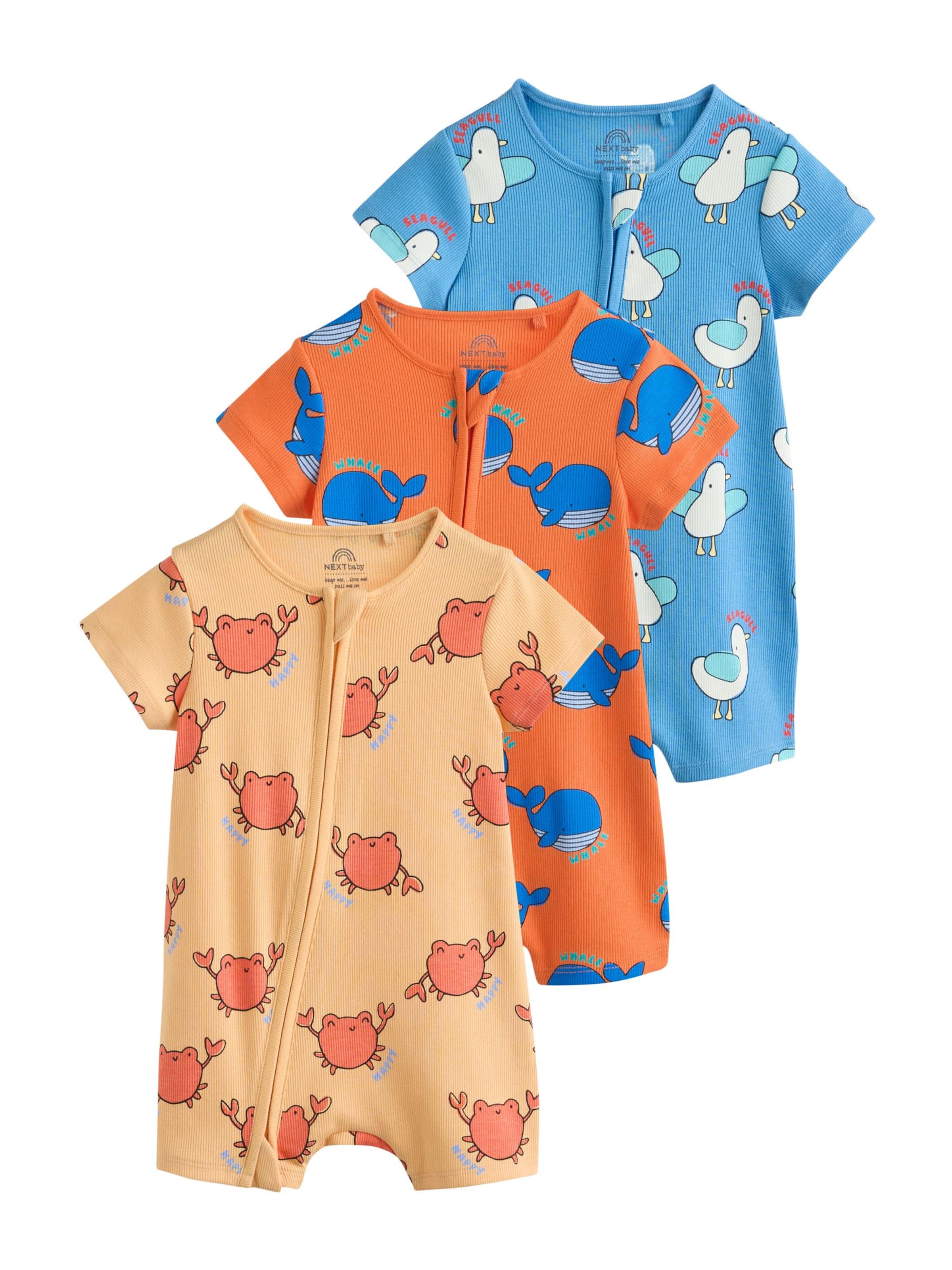 Tutina / body per bambino di Next in blu: frontale