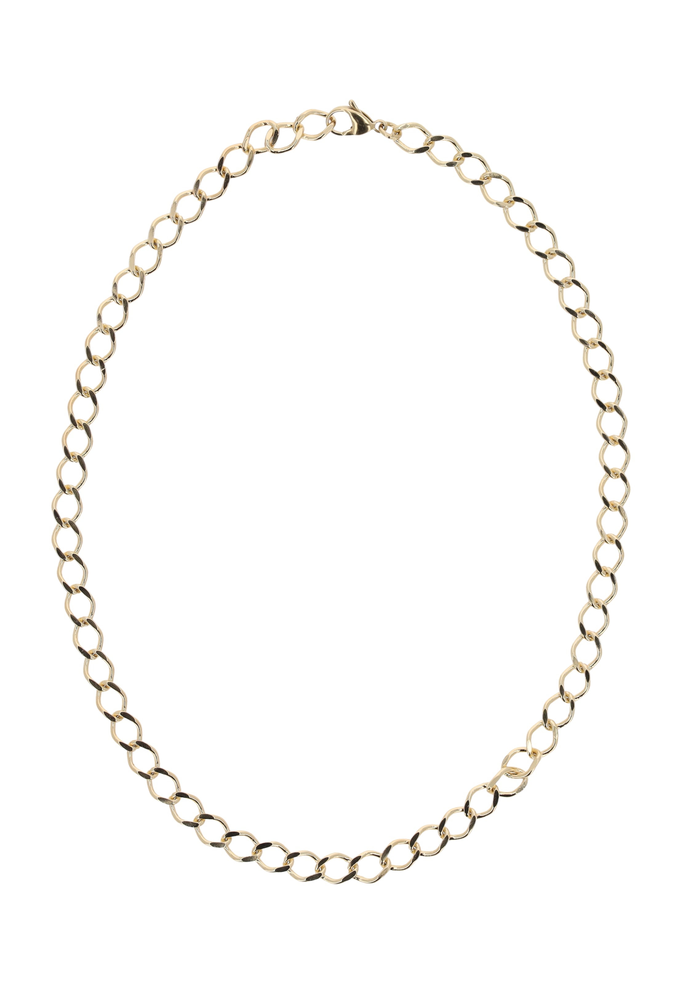 faina Necklace in Gold: front