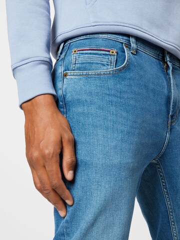 TOMMY HILFIGER Slimfit Jeans 'Denton' in Blau