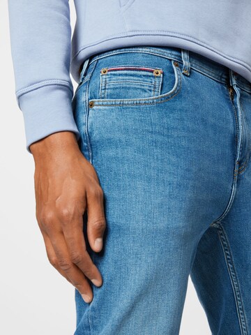 Coupe slim Jean 'Denton' TOMMY HILFIGER en bleu