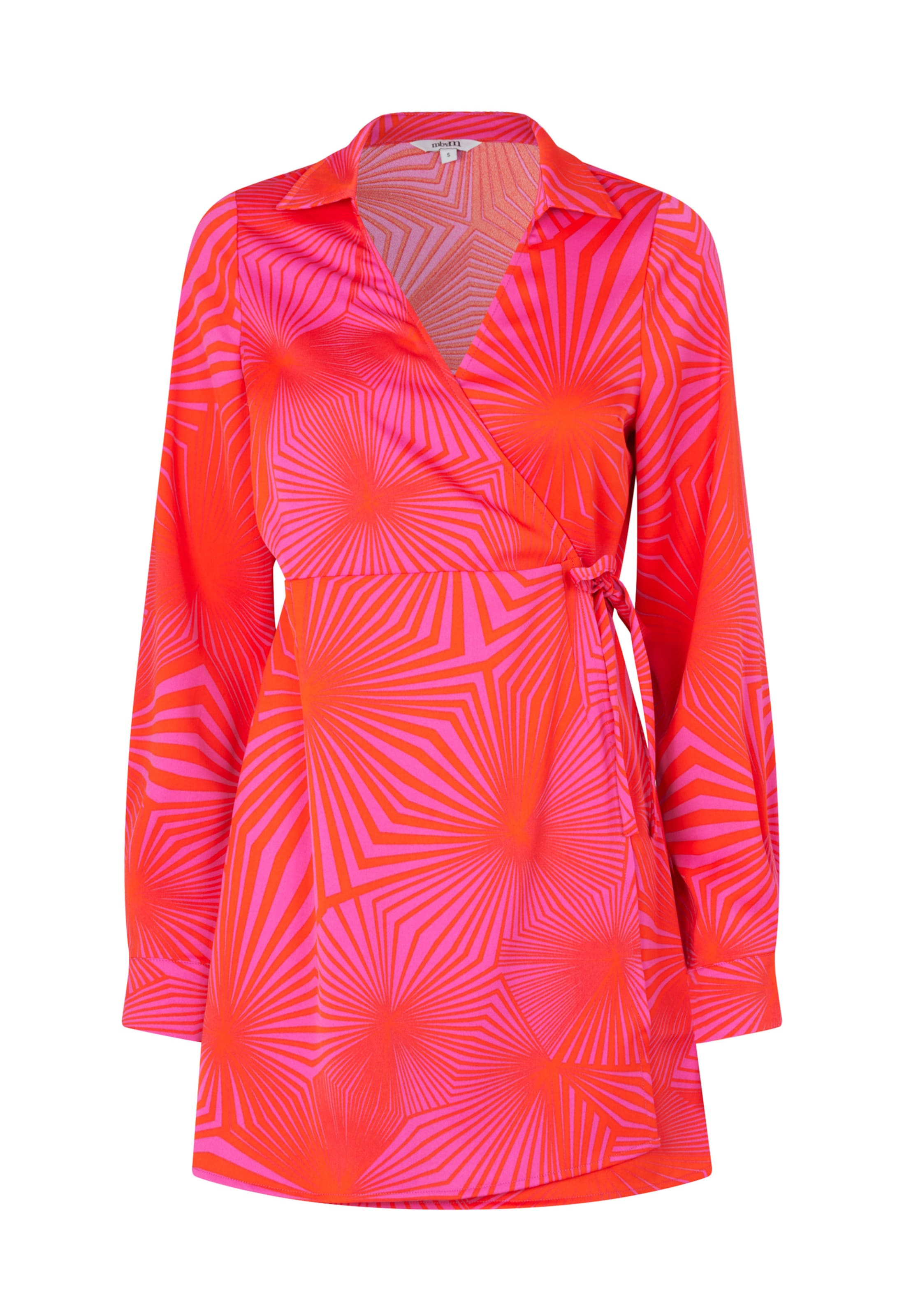 mbym Šaty 'Gea' – oranžová: přední strana