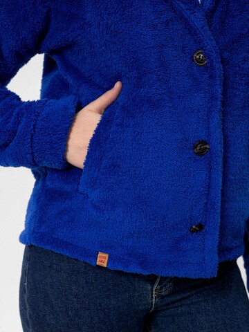mėlyna Cool Hill Flisinis džemperis