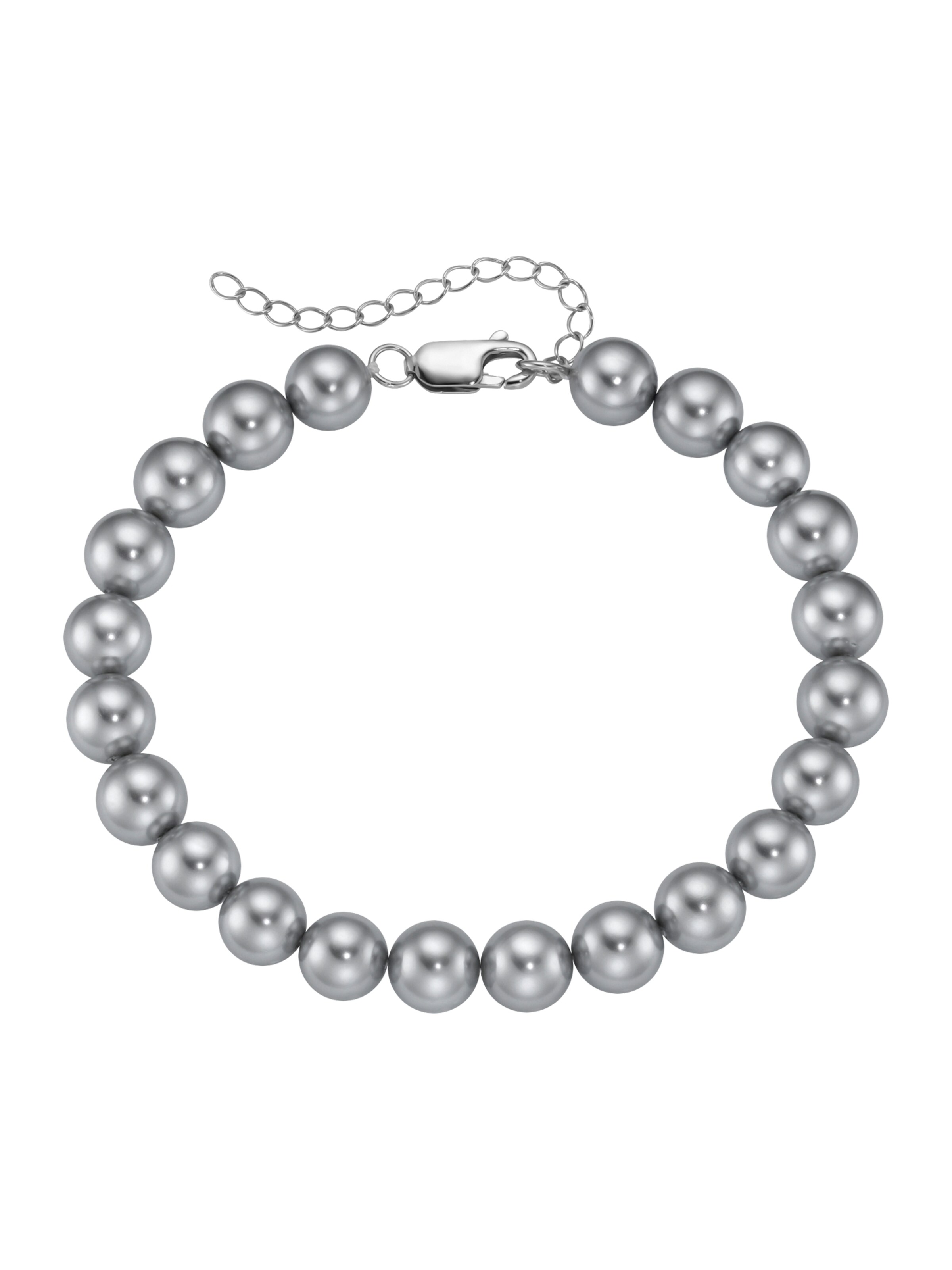 Braccialetto di Smart Jewel in grigio: frontale